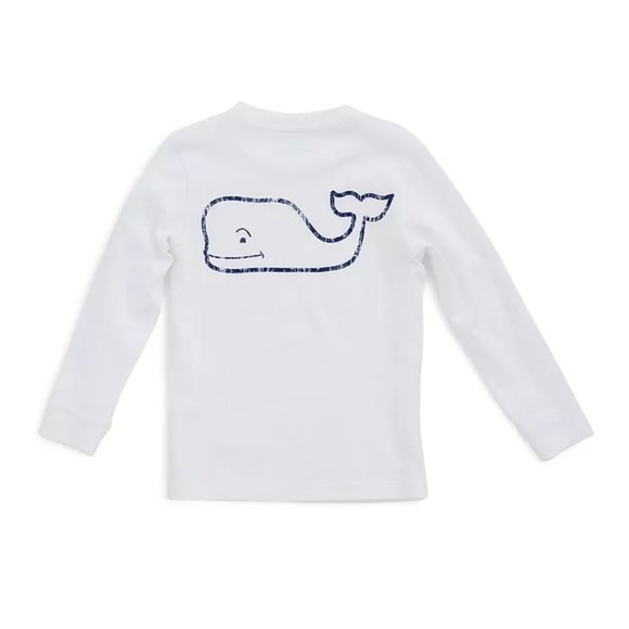 I ACCEPT OFFERS! Kids Vineyard Vines Long Sleeve Pocket Tee. Boys L (14). - Picture 1 of 2